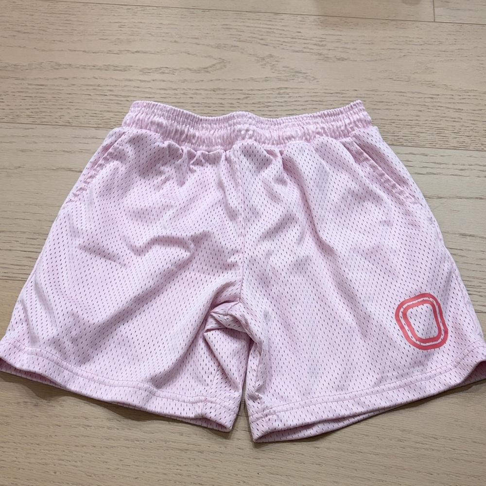 Boys Overtime Pink Mesh Athletic Shorts Youth Size XL (runs small)